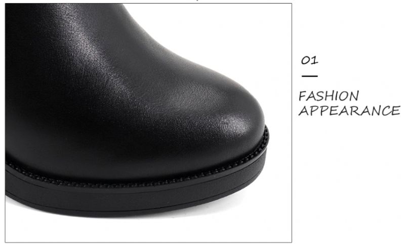 Buty Valenza Do Kostek - Czarny