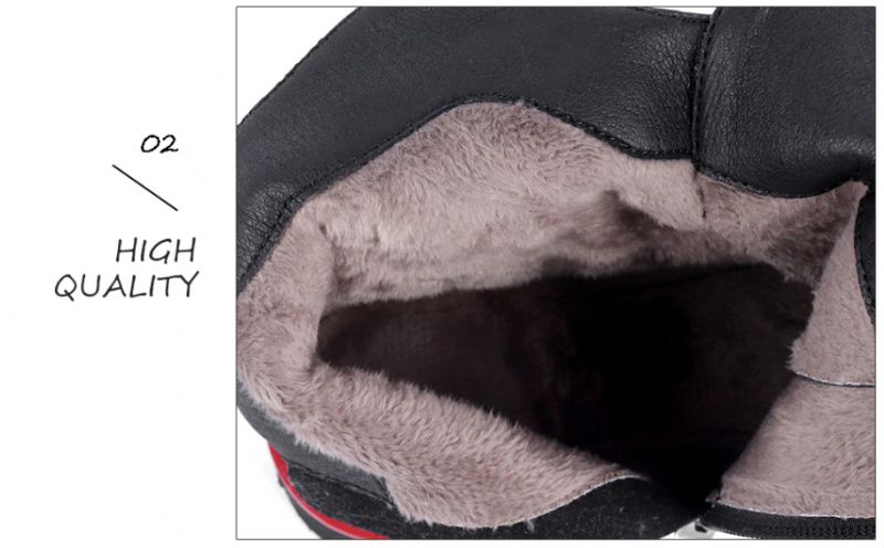 Buty Vinicio Do Kostek - Czarny