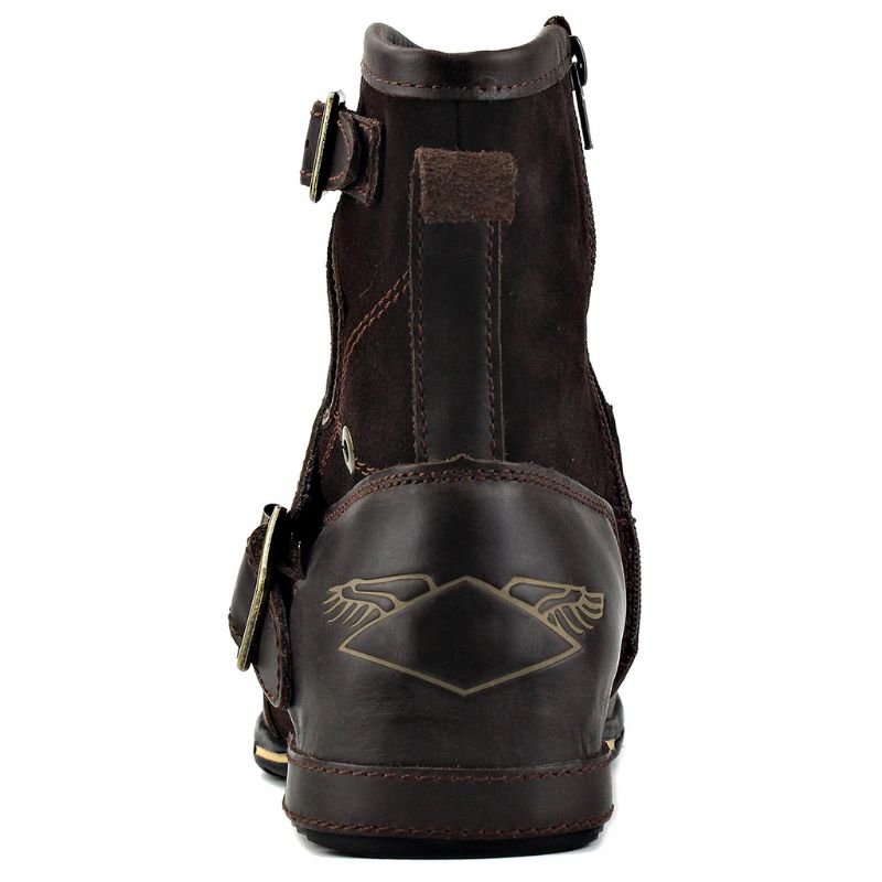 Buty Western Męskie Billy - Kawowy