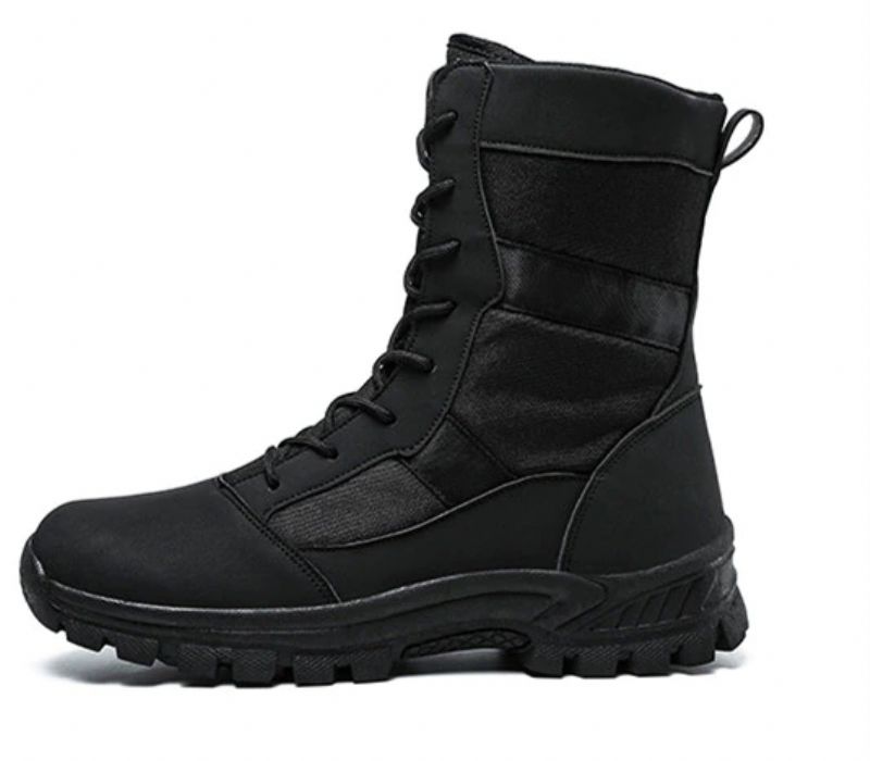 Buty Wojskowe Męskie Garren - Zielony