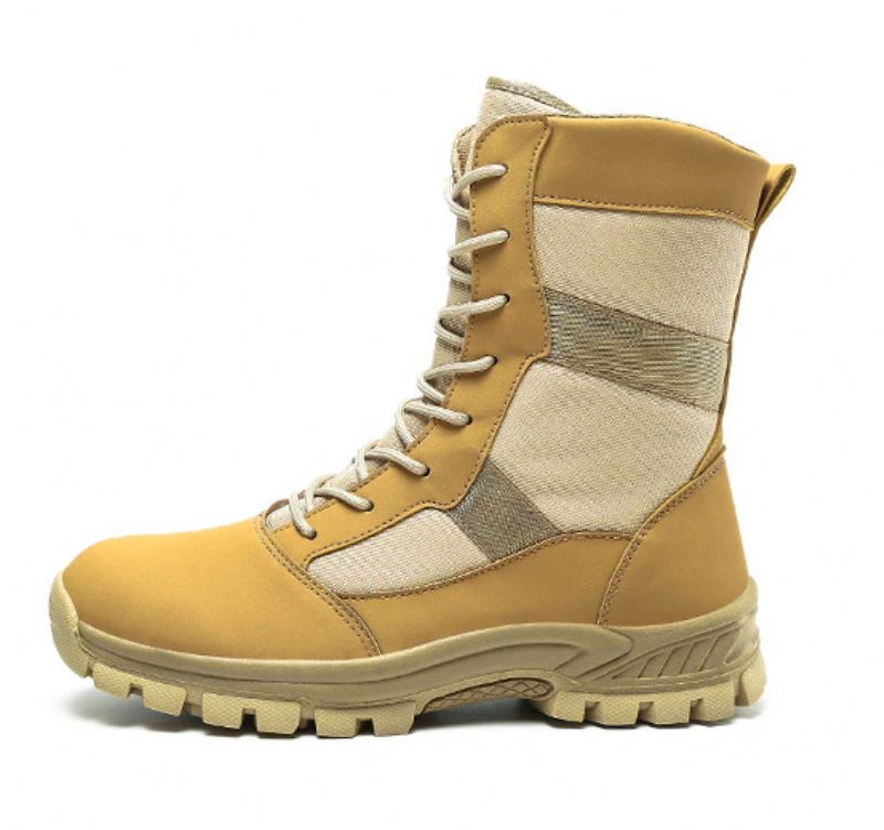 Buty Wojskowe Męskie Garren - Zielony