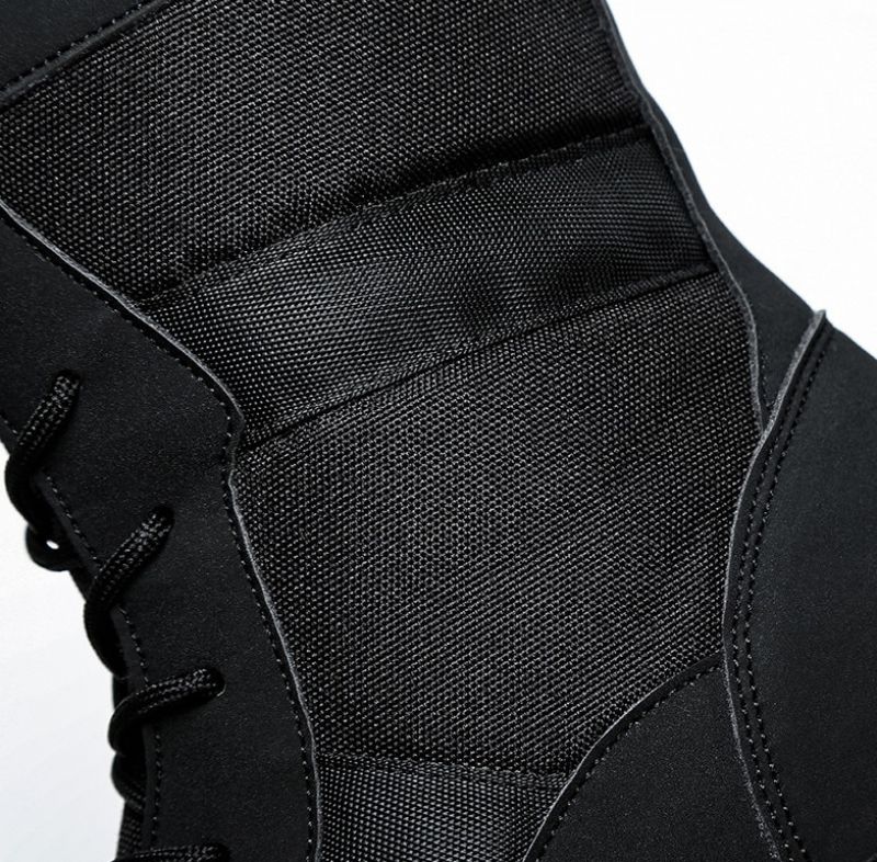 Buty Wojskowe Męskie Garren - Zielony