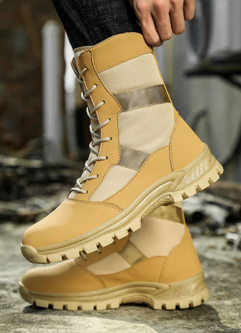 Buty Wojskowe Męskie Garren - Zielony