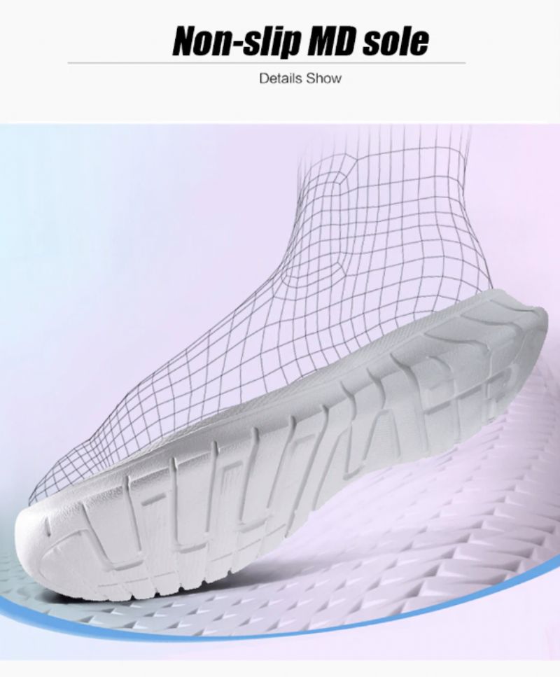 Buty Wsuwane Damskie Aldana - Szary