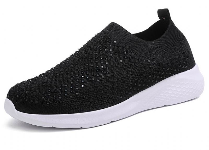 Buty Wsuwane Damskie Baruta - Niebieski