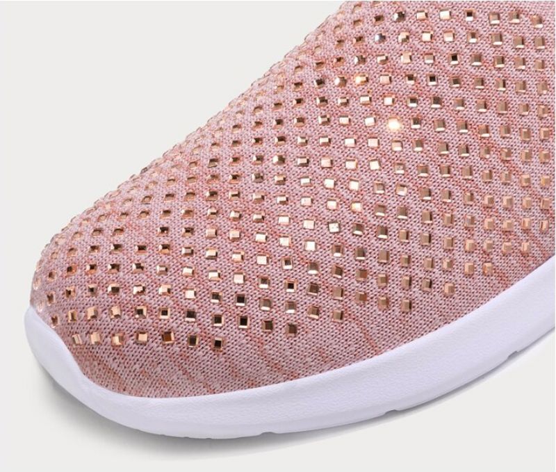 Buty Wsuwane Damskie Baruta - Niebieski