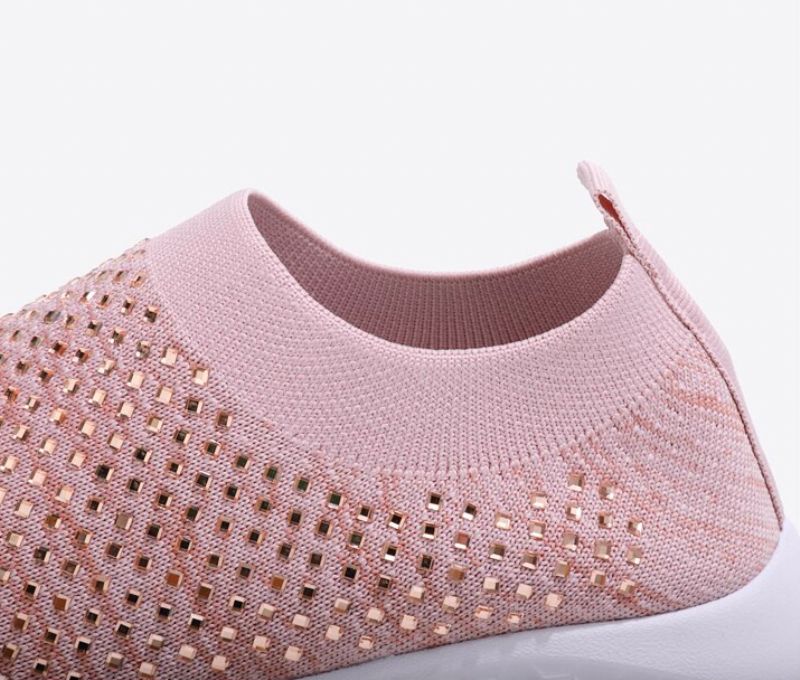 Buty Wsuwane Damskie Baruta - Niebieski