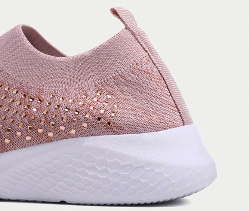 Buty Wsuwane Damskie Baruta - Niebieski