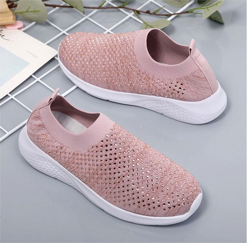 Buty Wsuwane Damskie Baruta - Niebieski