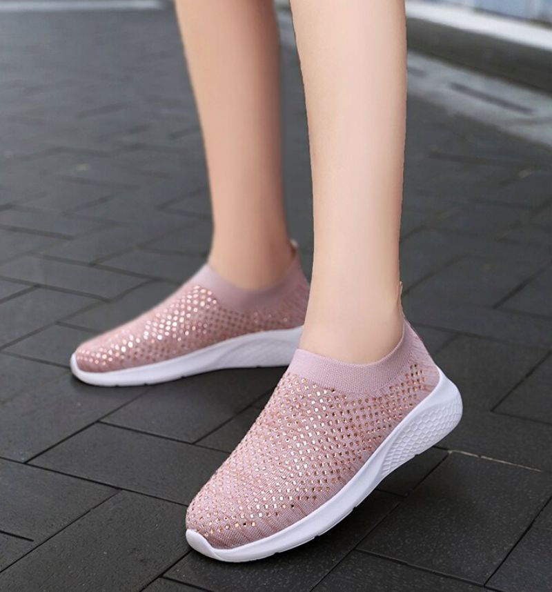 Buty Wsuwane Damskie Baruta - Niebieski