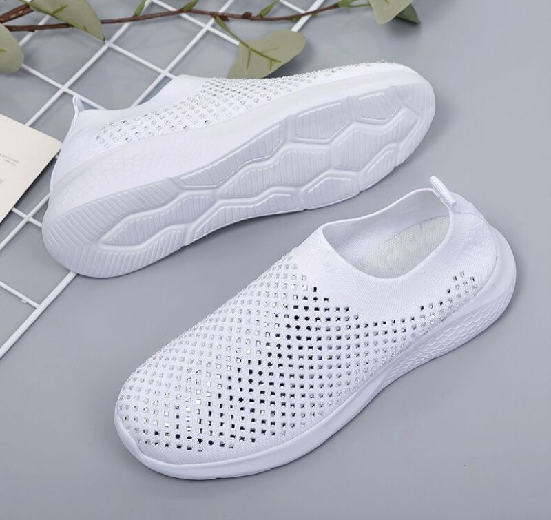 Buty Wsuwane Damskie Baruta - Niebieski
