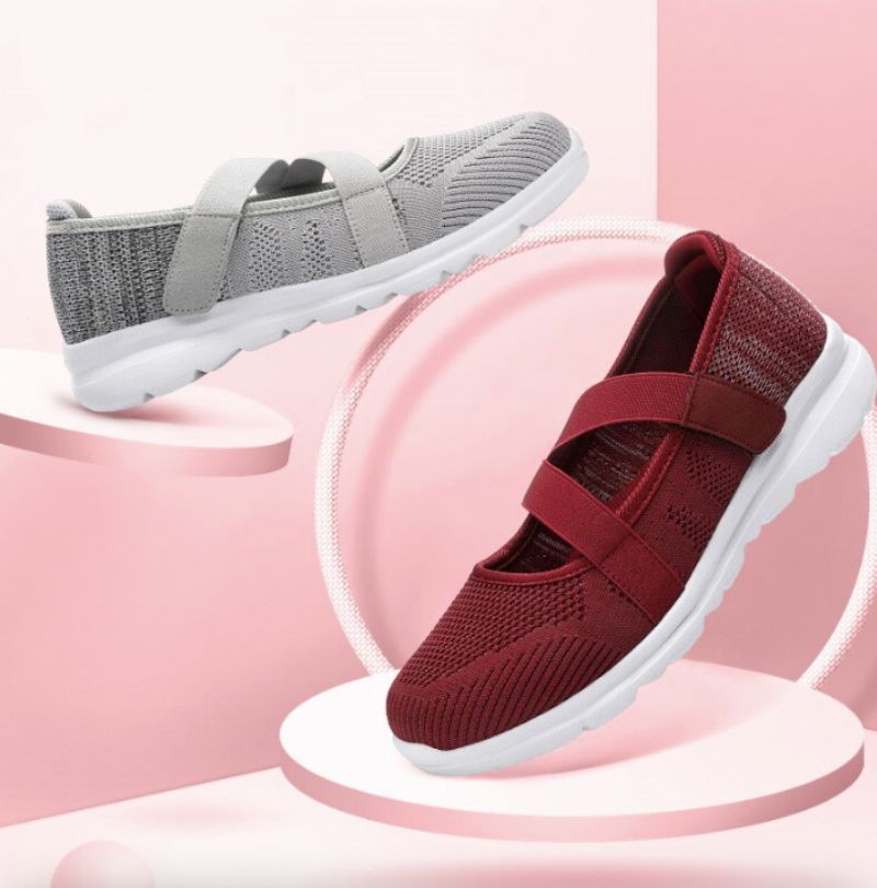 Buty Wsuwane Damskie Natalie - Niebieski