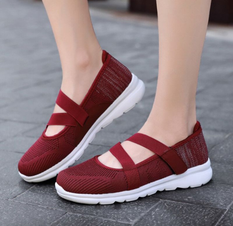 Buty Wsuwane Damskie Natalie - Niebieski