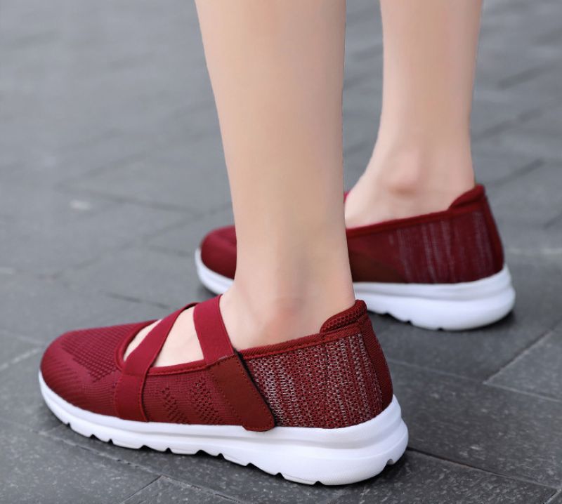 Buty Wsuwane Damskie Natalie - Niebieski