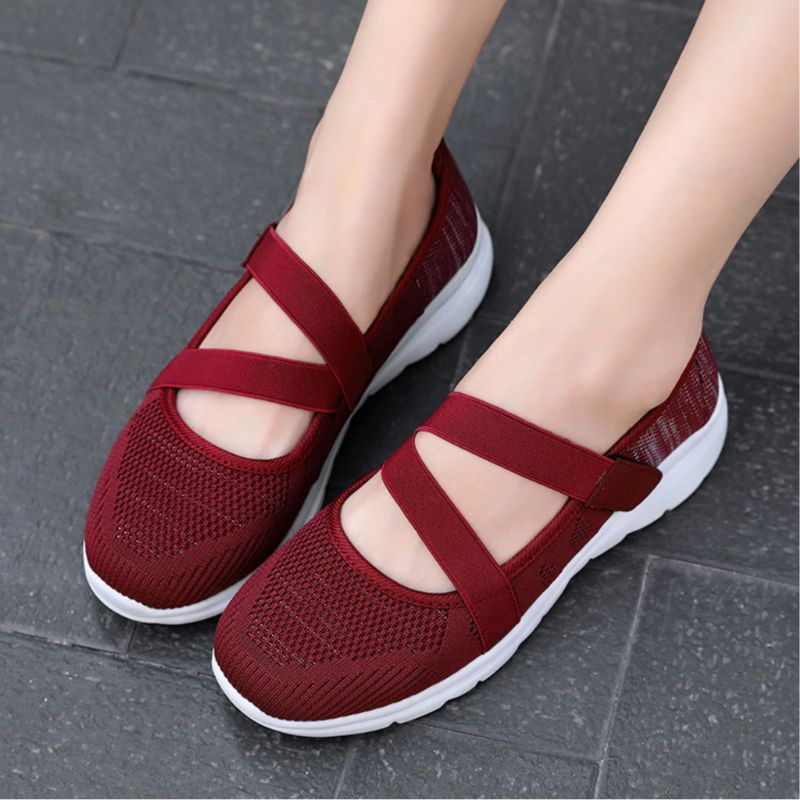 Buty Wsuwane Damskie Natalie - Niebieski