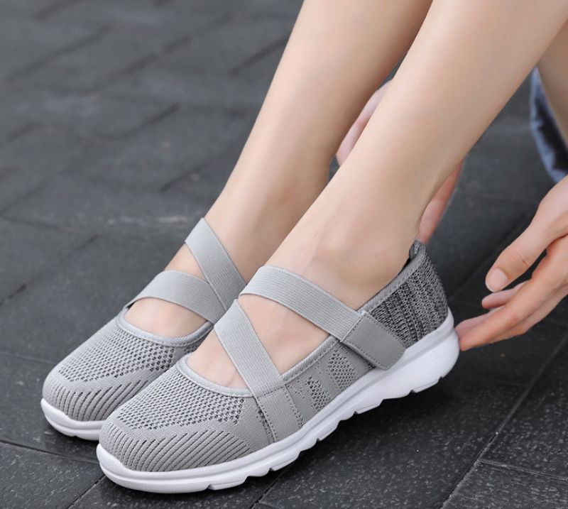 Buty Wsuwane Damskie Natalie - Niebieski