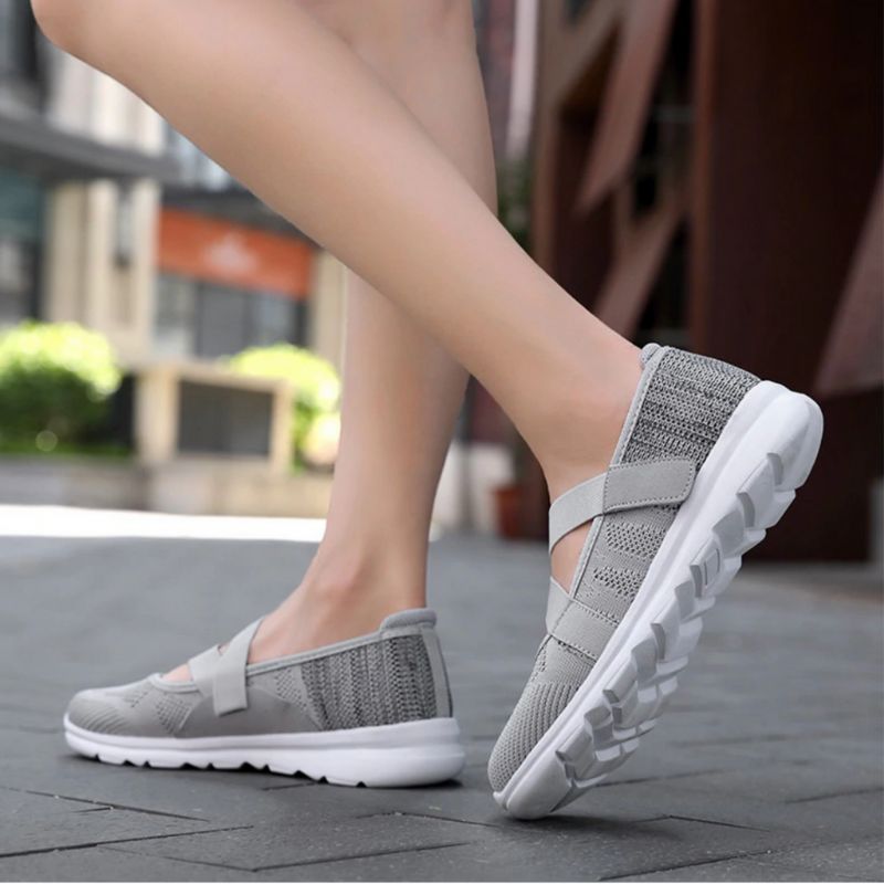 Buty Wsuwane Damskie Natalie - Niebieski