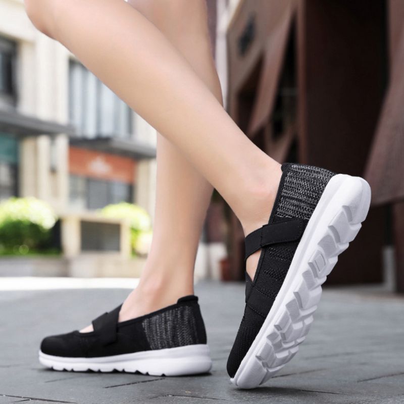 Buty Wsuwane Damskie Natalie - Niebieski