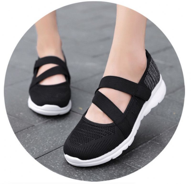 Buty Wsuwane Damskie Natalie - Niebieski