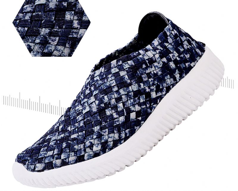 Buty Wsuwane Damskie Nobleza - Wielokolorowy