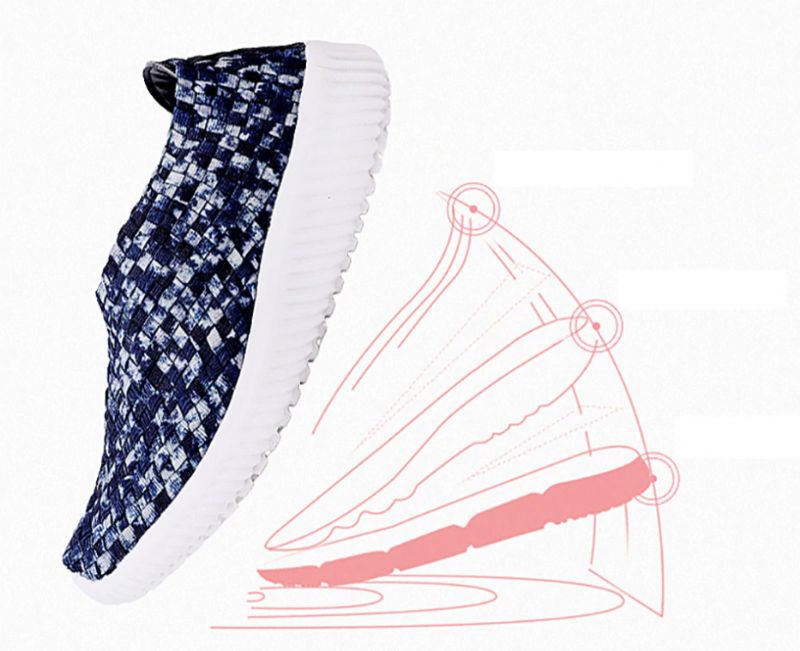 Buty Wsuwane Damskie Nobleza - Wielokolorowy