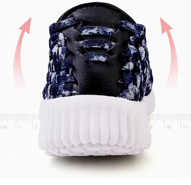 Buty Wsuwane Damskie Nobleza - Wielokolorowy