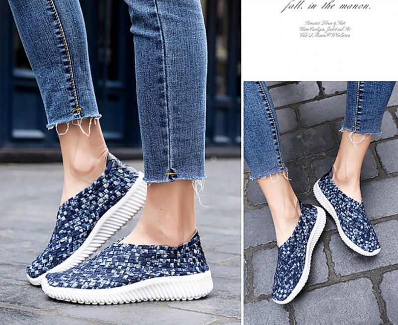 Buty Wsuwane Damskie Nobleza - Wielokolorowy