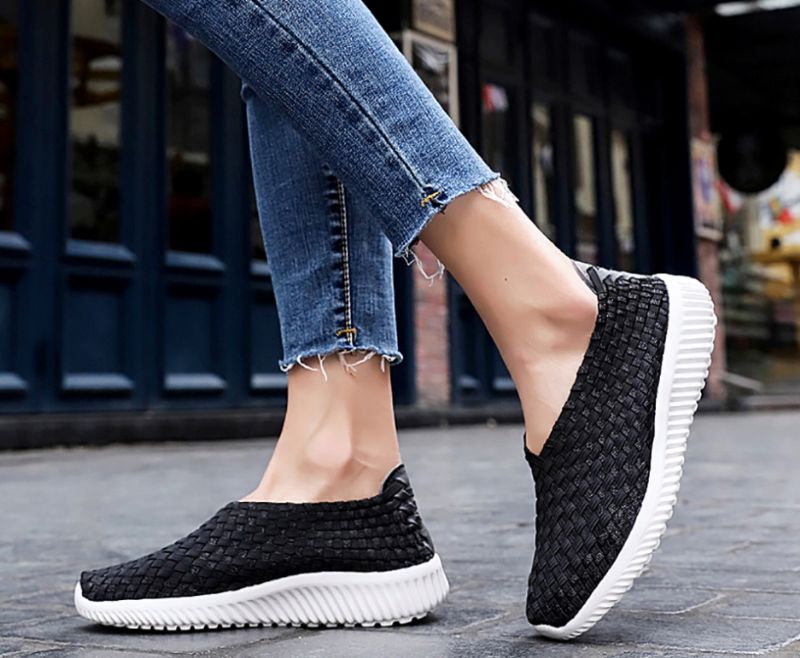 Buty Wsuwane Damskie Nobleza - Wielokolorowy