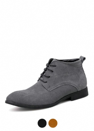 Buty Zamszowe Męskie Clettus