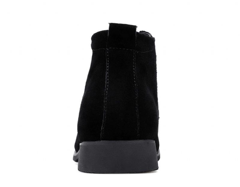 Buty Zamszowe Męskie Clettus - Szary
