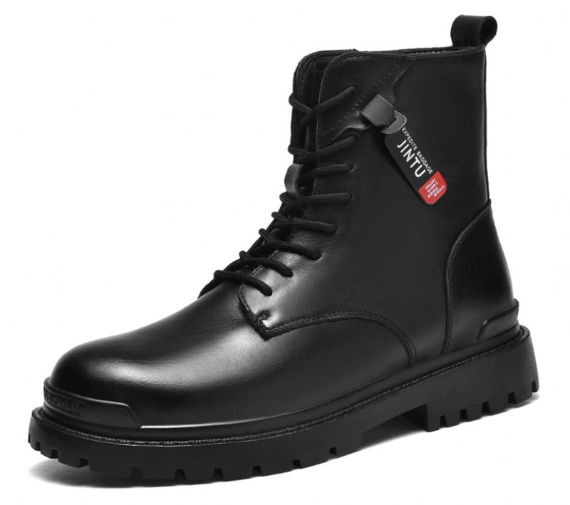 Buty Zimowe Andre Męskie - Czarny