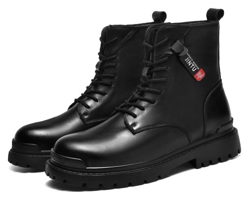 Buty Zimowe Andre Męskie - Czarny