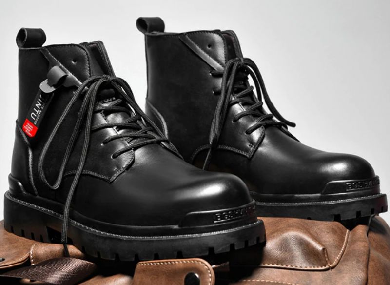 Buty Zimowe Andre Męskie - Czarny