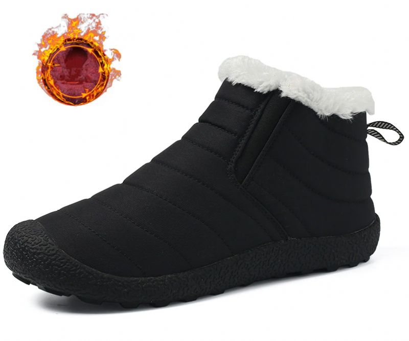 Buty Zimowe Arcangel Męskie - Czarny