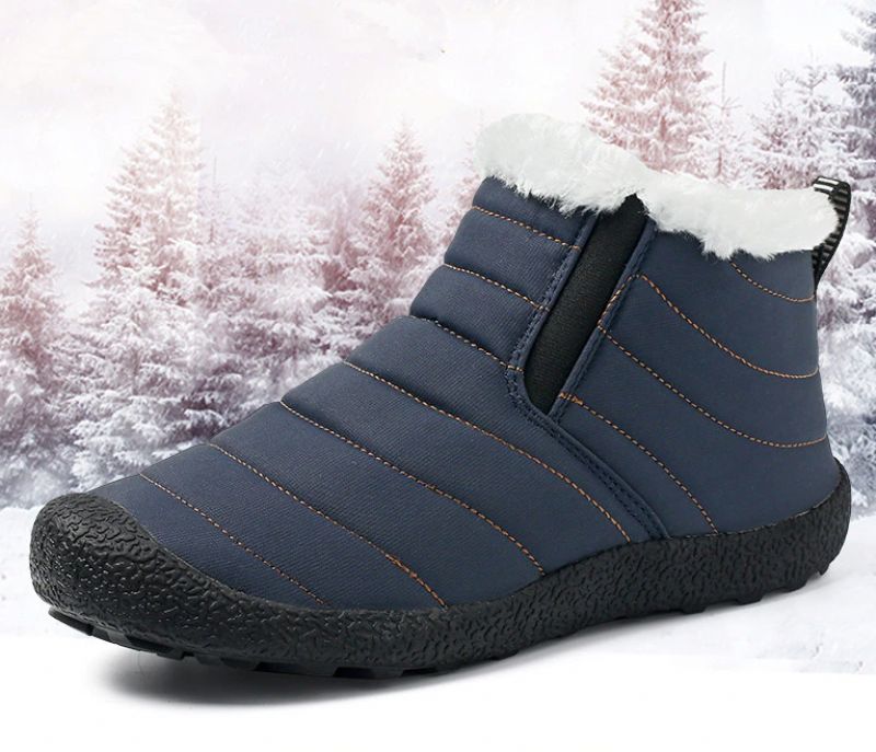 Buty Zimowe Arcangel Męskie - Czarny