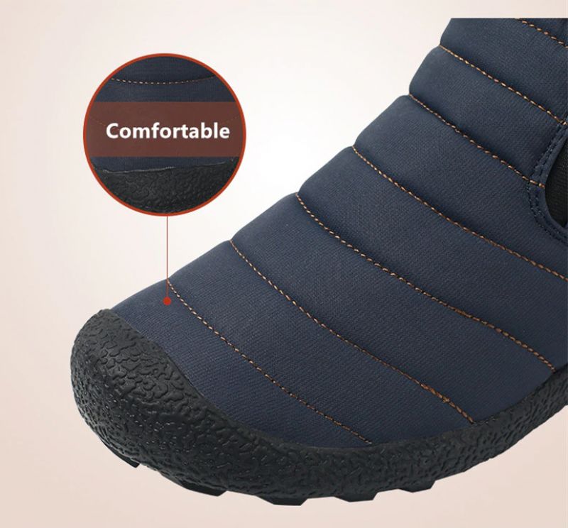 Buty Zimowe Arcangel Męskie - Czarny