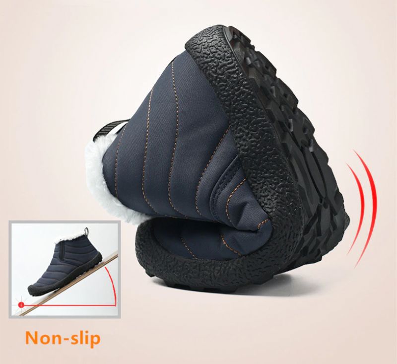 Buty Zimowe Arcangel Męskie - Czarny