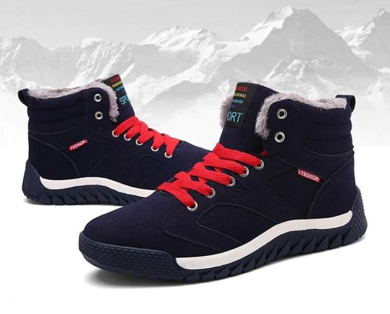 Buty Zimowe Arrow Męskie - Czarny