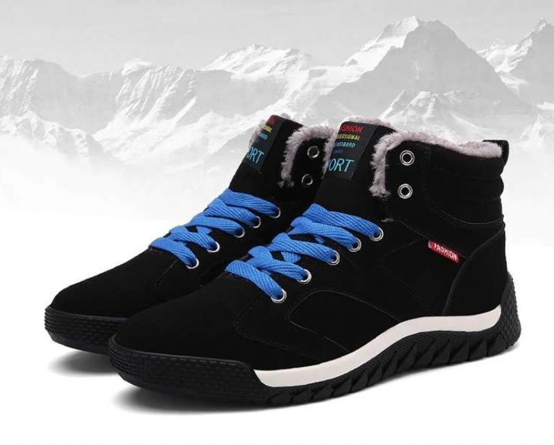 Buty Zimowe Arrow Męskie - Czarny