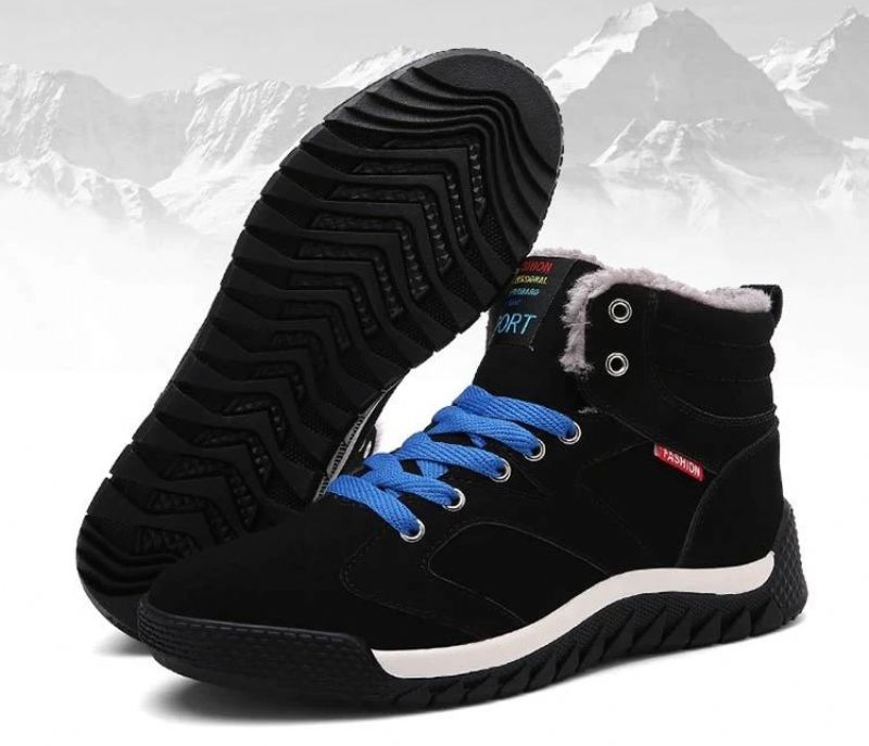 Buty Zimowe Arrow Męskie - Czarny