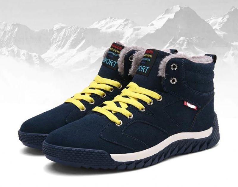 Buty Zimowe Arrow Męskie - Czarny