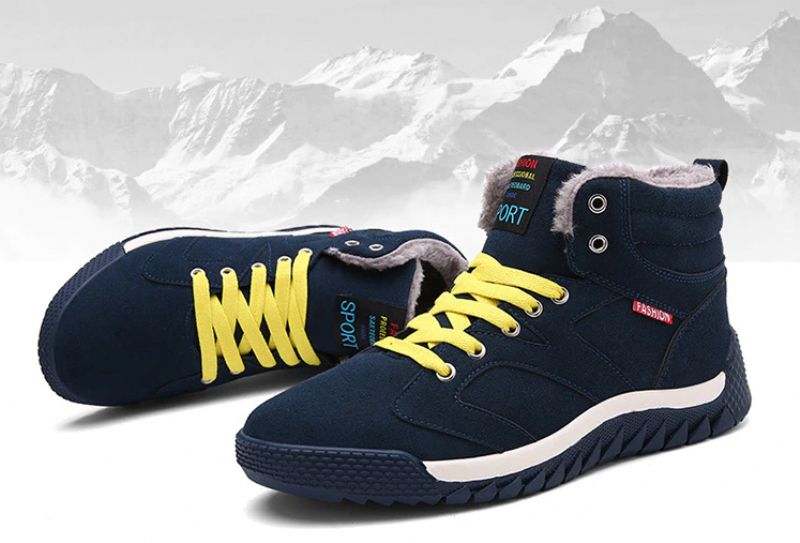Buty Zimowe Arrow Męskie - Czarny