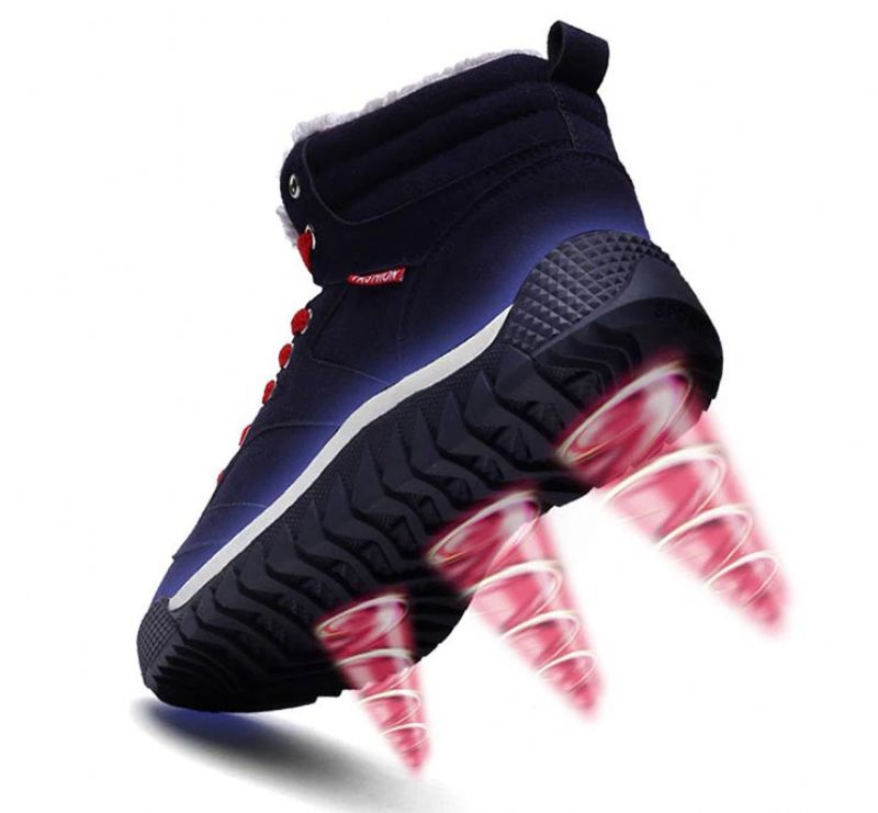 Buty Zimowe Arrow Męskie - Czarny