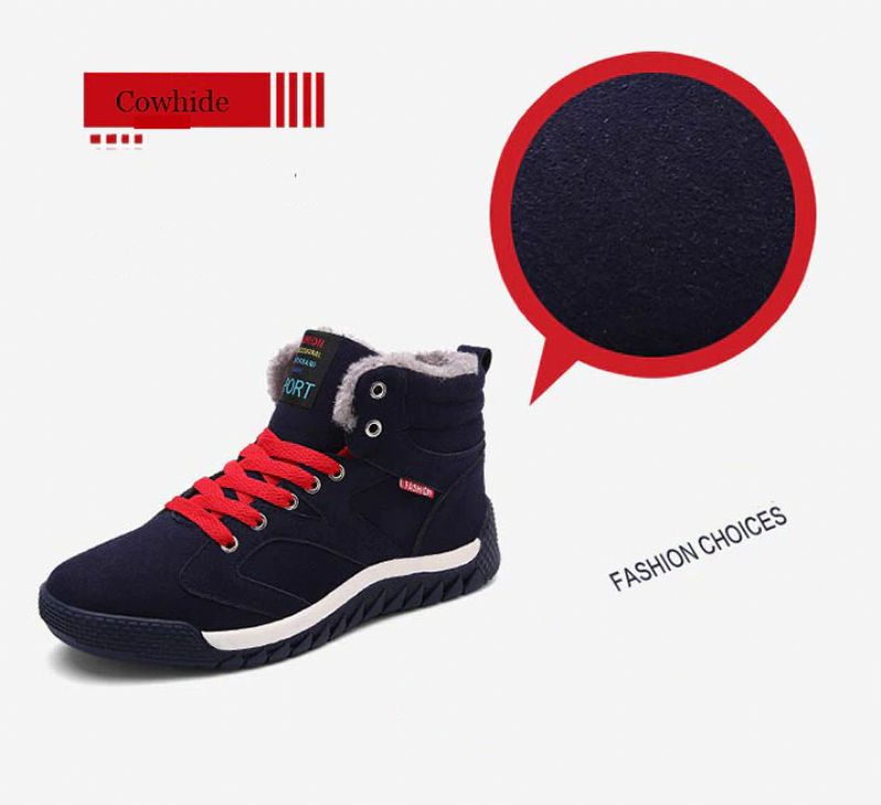 Buty Zimowe Arrow Męskie - Czarny