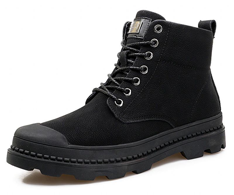 Buty Zimowe Asgard Męskie - Czarny