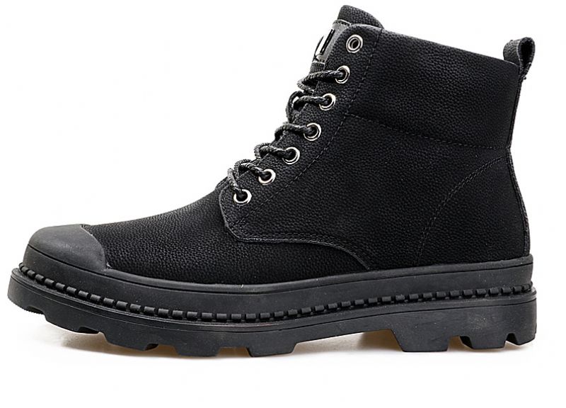 Buty Zimowe Asgard Męskie - Czarny