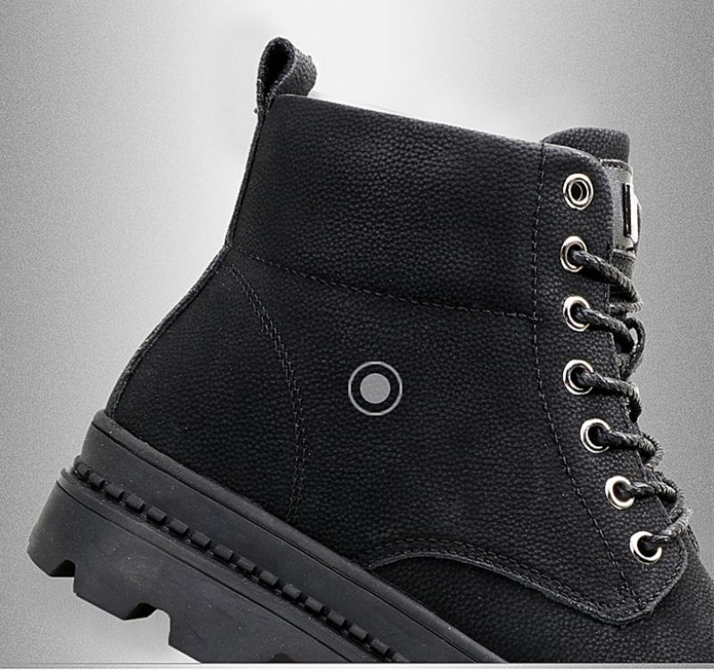 Buty Zimowe Asgard Męskie - Czarny