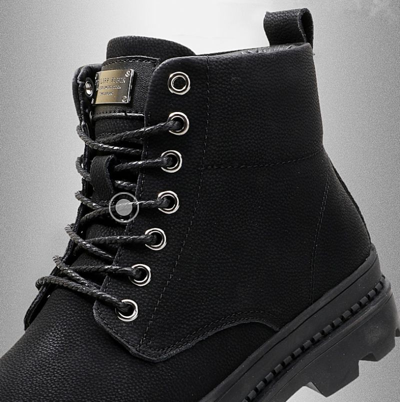 Buty Zimowe Asgard Męskie - Czarny