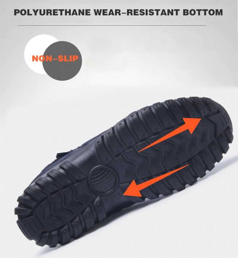 Buty Zimowe Chacon Męskie - Niebieski