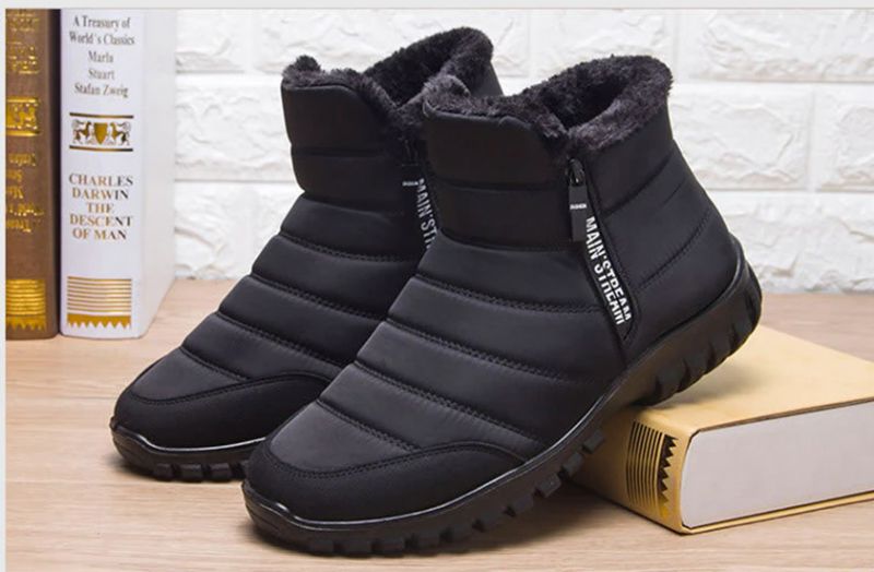Buty Zimowe Chacon Męskie - Niebieski